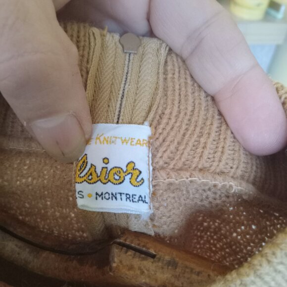 Vintage 70s sweater disco psychedelic - Picture 5 of 5